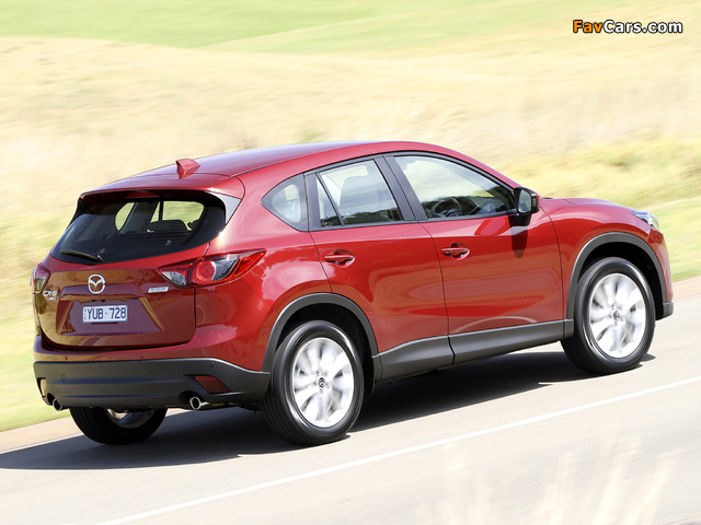 Mazda CX-5 AU-spec (KE) 2012 wallpapers (640 x 480)