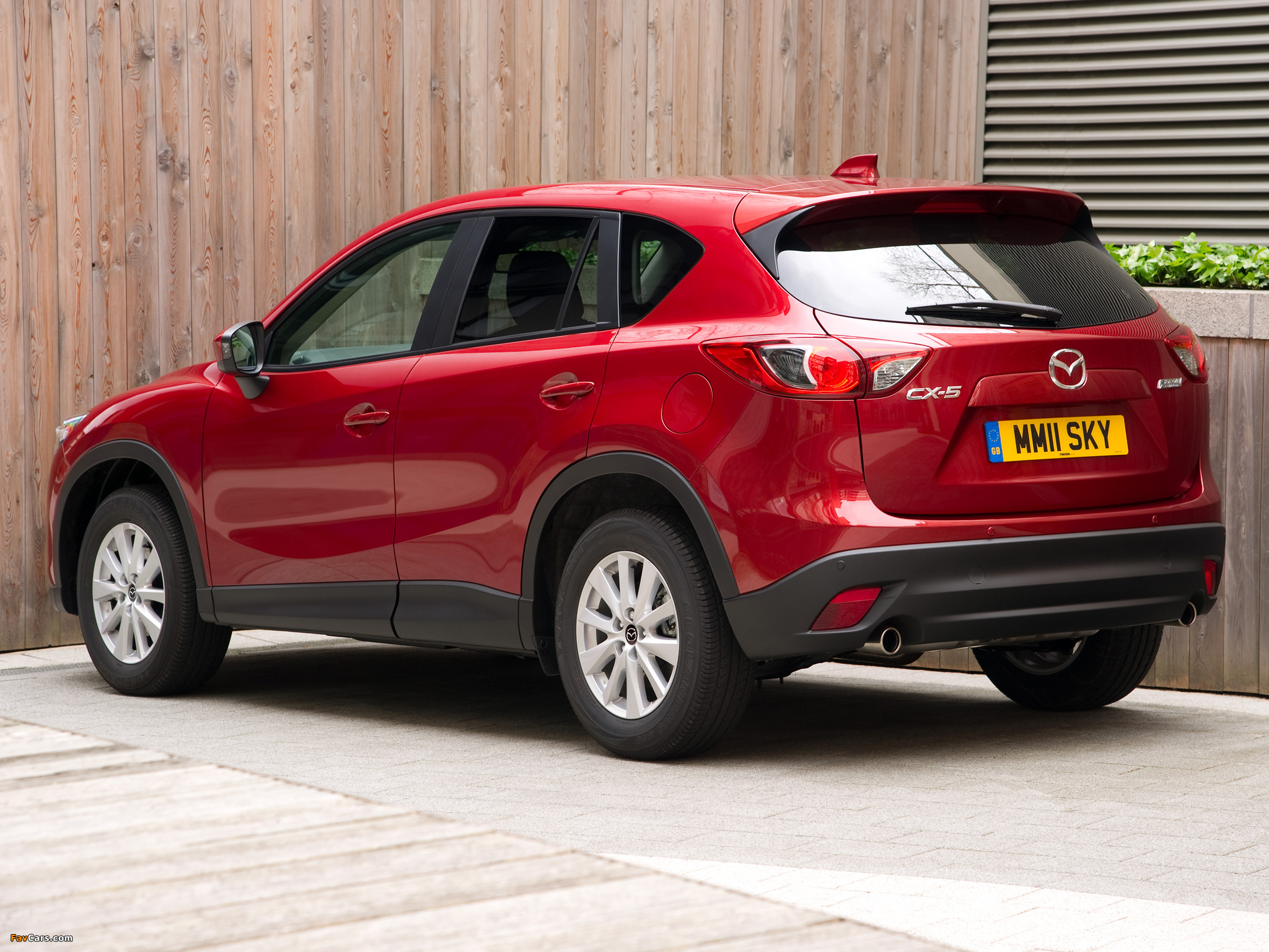 Mazda CX-5 UK-spec (KE) 2012 wallpapers (2048 x 1536)