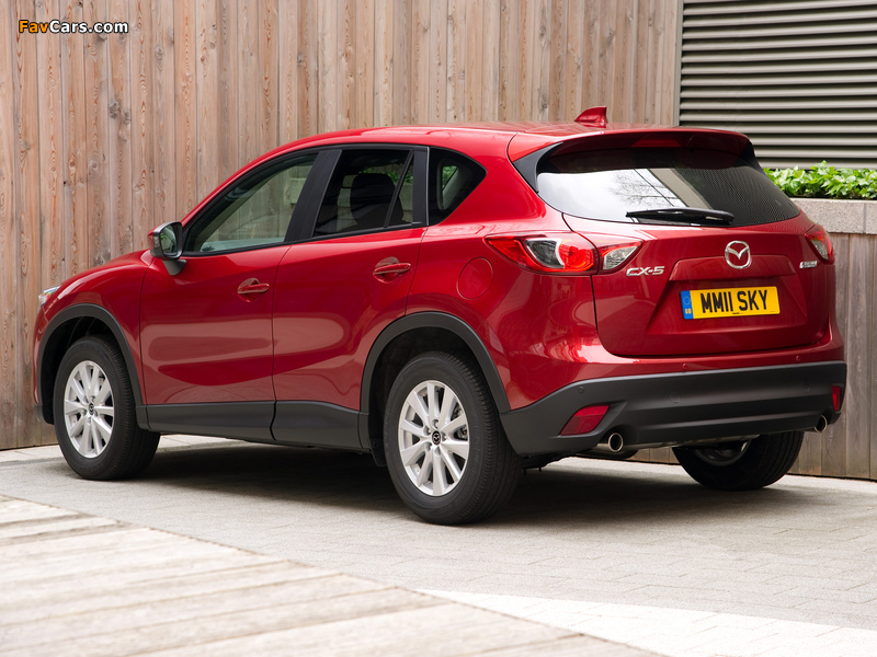 Mazda CX-5 UK-spec (KE) 2012 wallpapers (800 x 600)