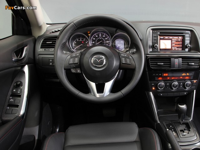 Mazda CX-5 US-spec 2012 wallpapers (640 x 480)