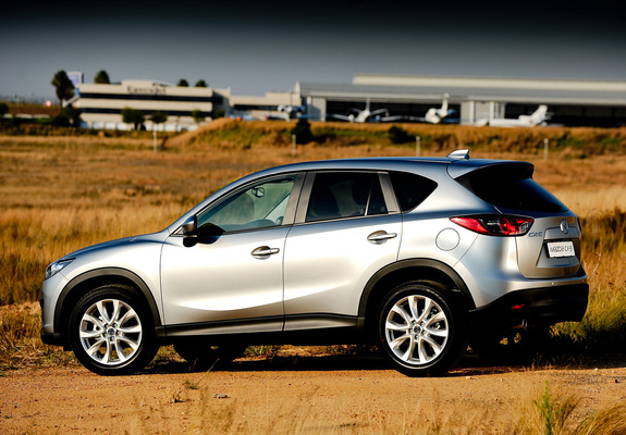 Mazda CX-5 ZA-spec (KE) 2012 wallpapers