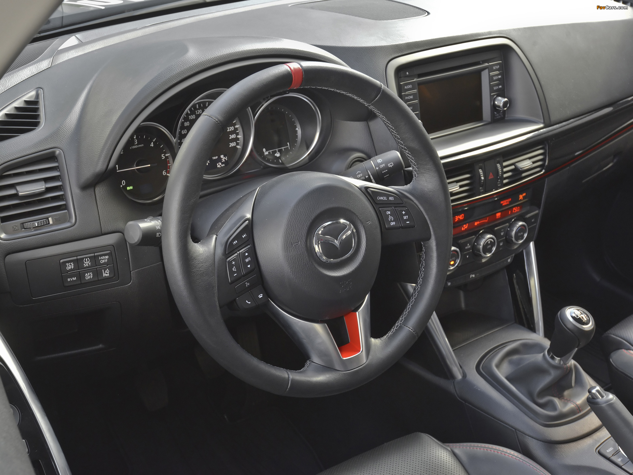 Mazda CX-5 Dempsey Concept (KE) 2012 wallpapers (2048 x 1536)