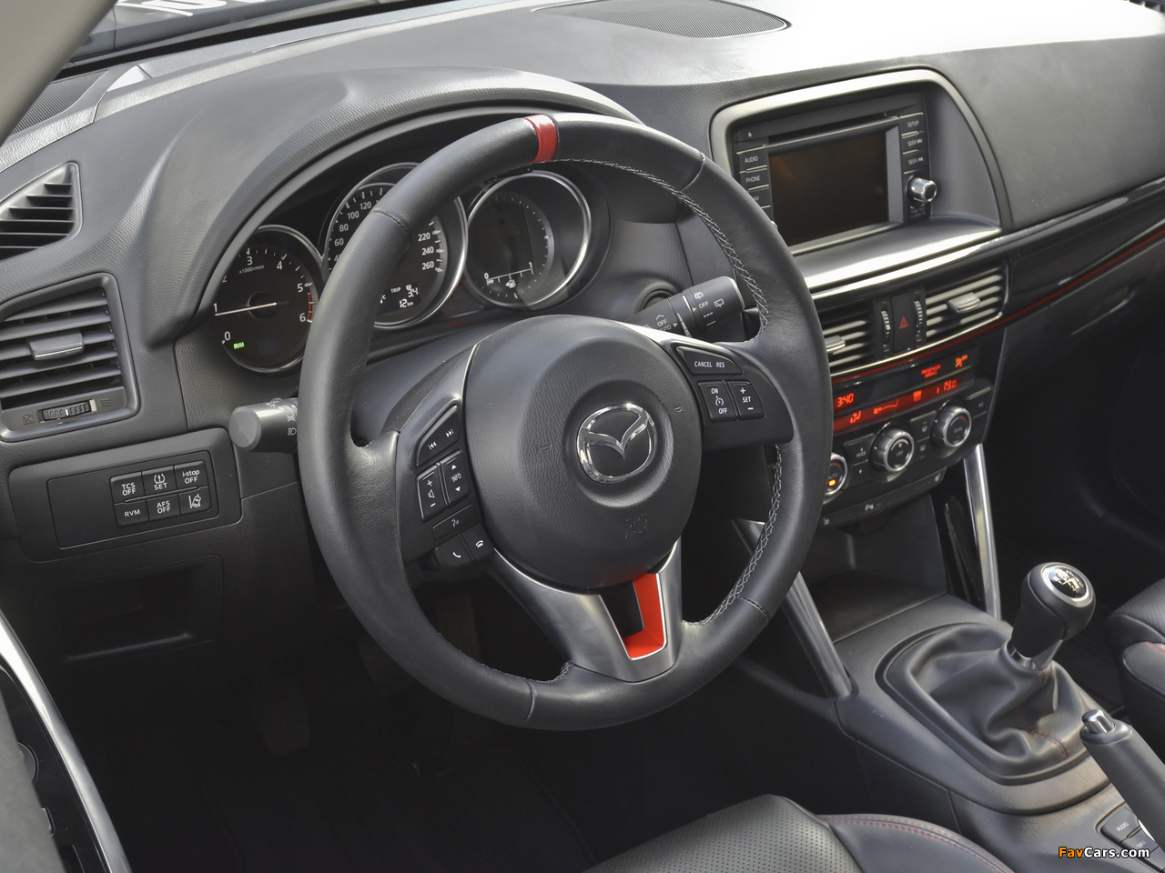 Mazda CX-5 Dempsey Concept (KE) 2012 wallpapers (1280 x 960)