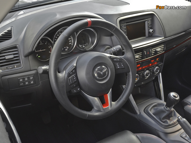 Mazda CX-5 Dempsey Concept (KE) 2012 wallpapers (640 x 480)
