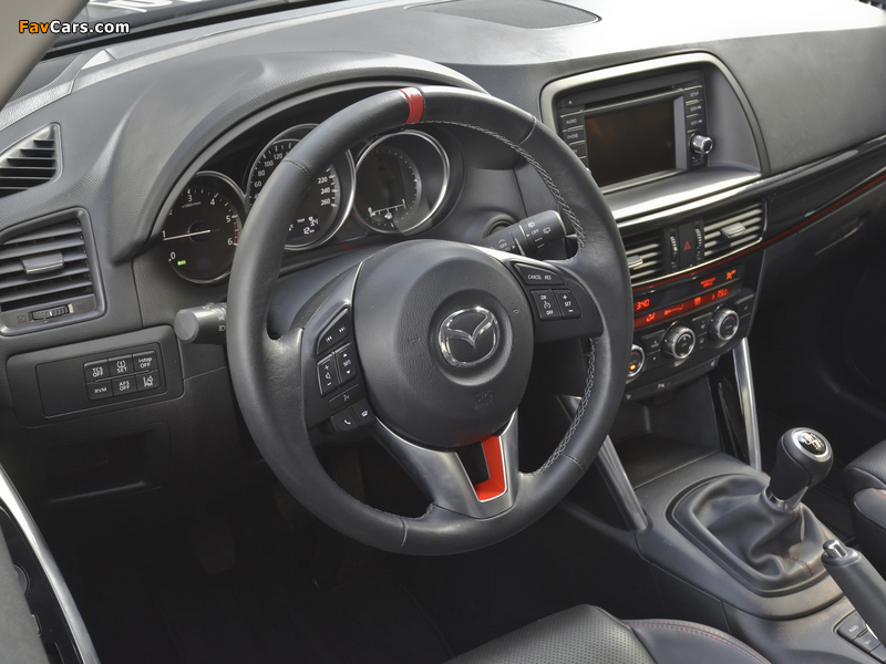 Mazda CX-5 Dempsey Concept (KE) 2012 wallpapers (800 x 600)