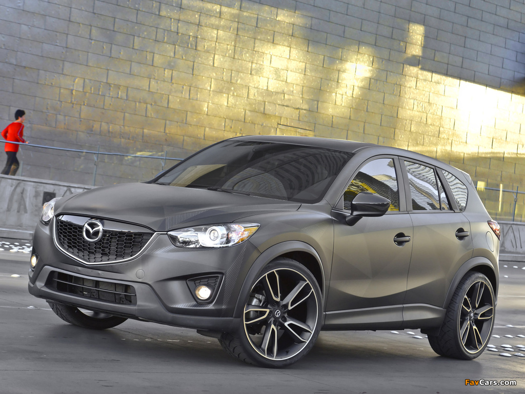 Mazda CX-5 Urban Concept (KE) 2012 wallpapers (1024 x 768)