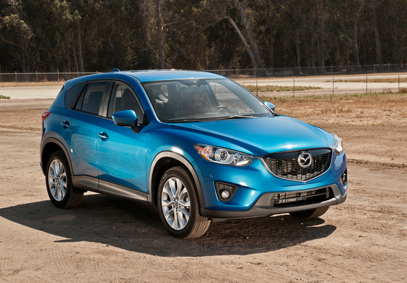 Mazda CX-5 Skyactiv (2013) images