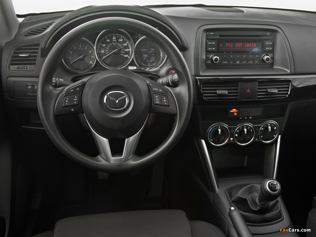Mazda CX-5 Skyactiv (2013) photos (1024 x 768)