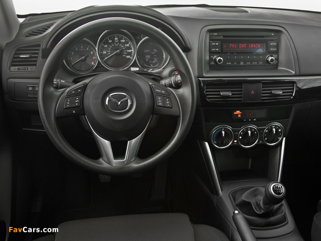 Mazda CX-5 Skyactiv (2013) photos (640 x 480)