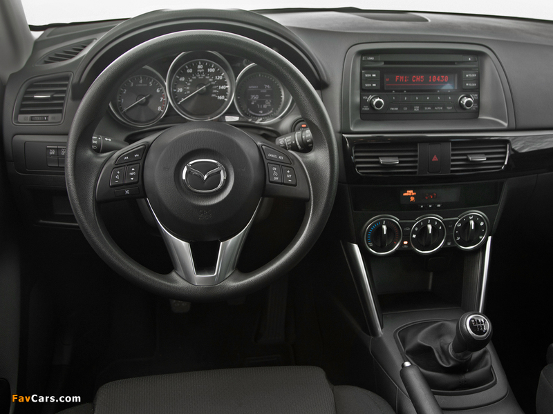 Mazda CX-5 Skyactiv (2013) photos (800 x 600)