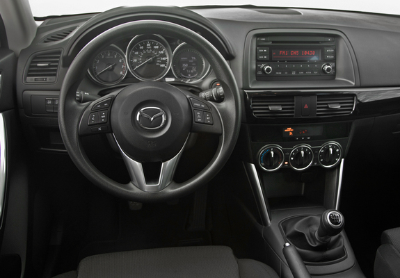 Mazda CX-5 Skyactiv (2013) photos