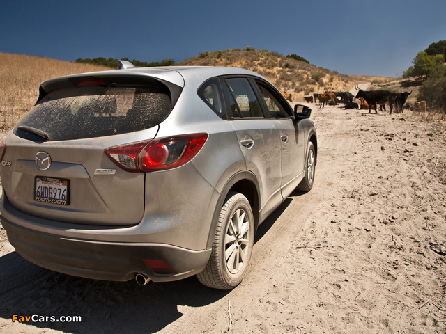 Mazda CX-5 Skyactiv (2013) pictures (640 x 480)