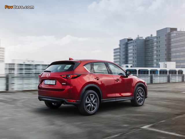 Mazda CX-5 2017 images (640 x 480)