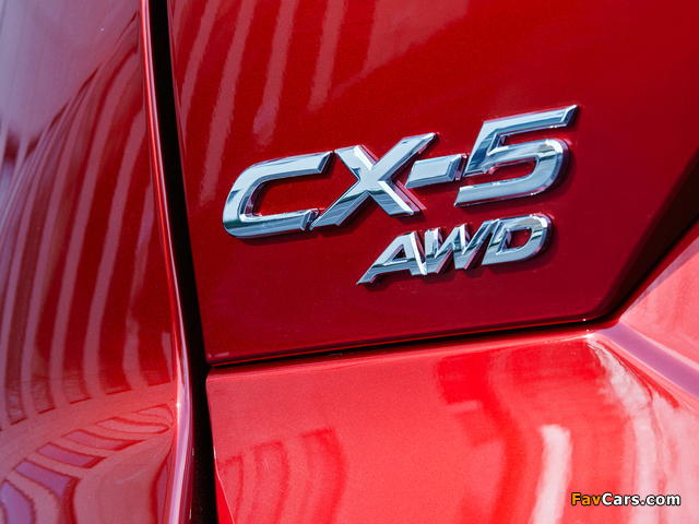 Mazda CX-5 2017 images (640 x 480)