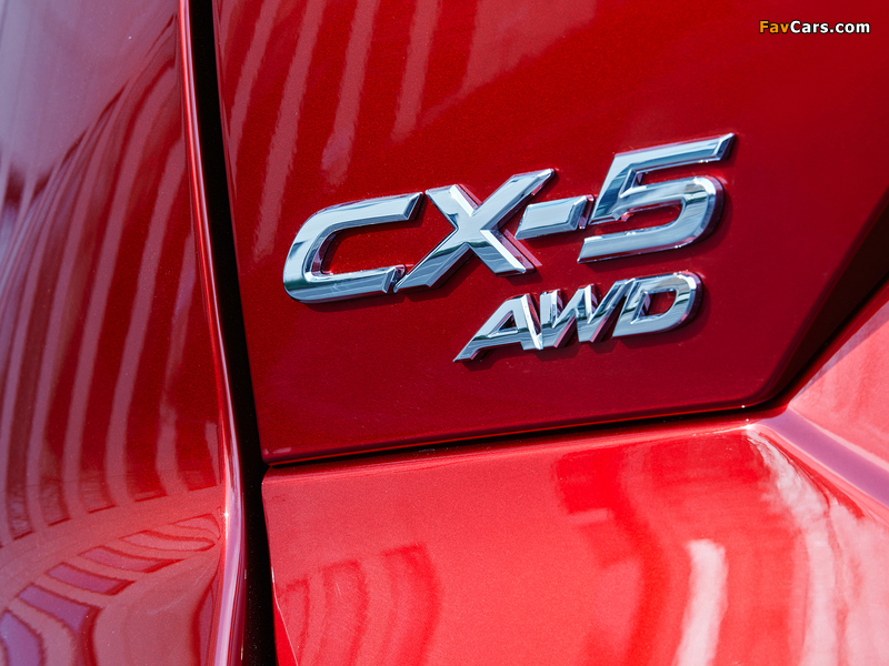 Mazda CX-5 2017 images (800 x 600)