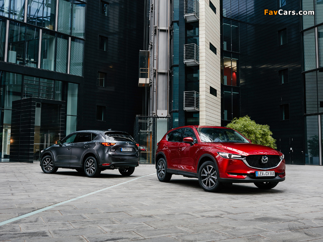 Mazda CX-5 2017 pictures (640 x 480)