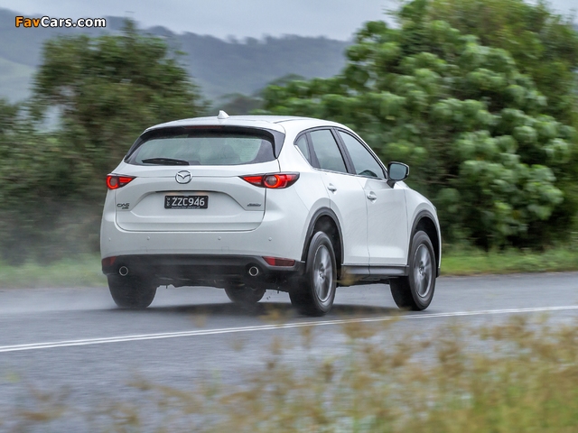 Mazda CX-5 Akera Sport AU-spec 2017 pictures (640 x 480)