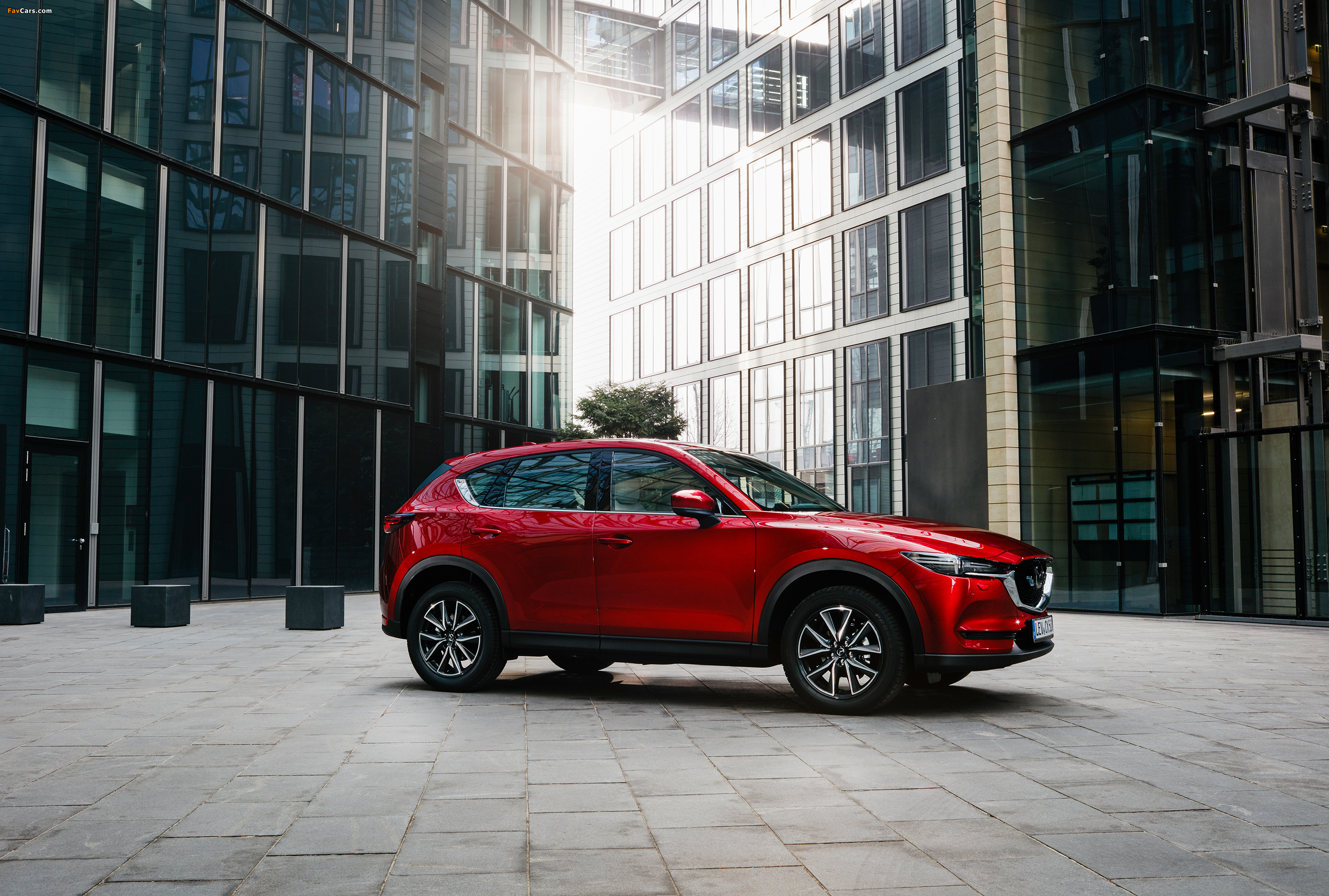 Mazda CX-5 2017 wallpapers (3000 x 2023)