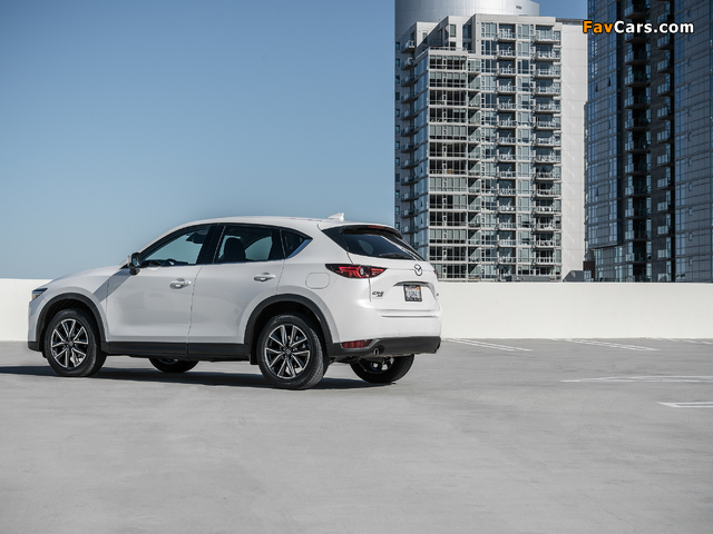 Mazda CX-5 North America 2017 wallpapers (640 x 480)