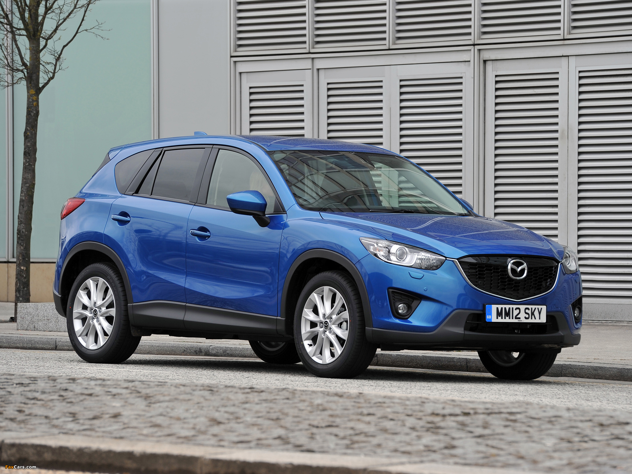 Photos of Mazda CX-5 UK-spec (KE) 2012 (2048 x 1536)