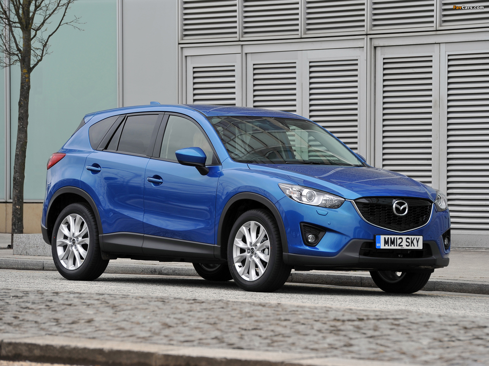 Photos of Mazda CX-5 UK-spec (KE) 2012 (1600 x 1200)