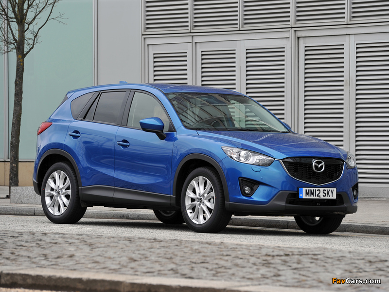 Photos of Mazda CX-5 UK-spec (KE) 2012 (800 x 600)