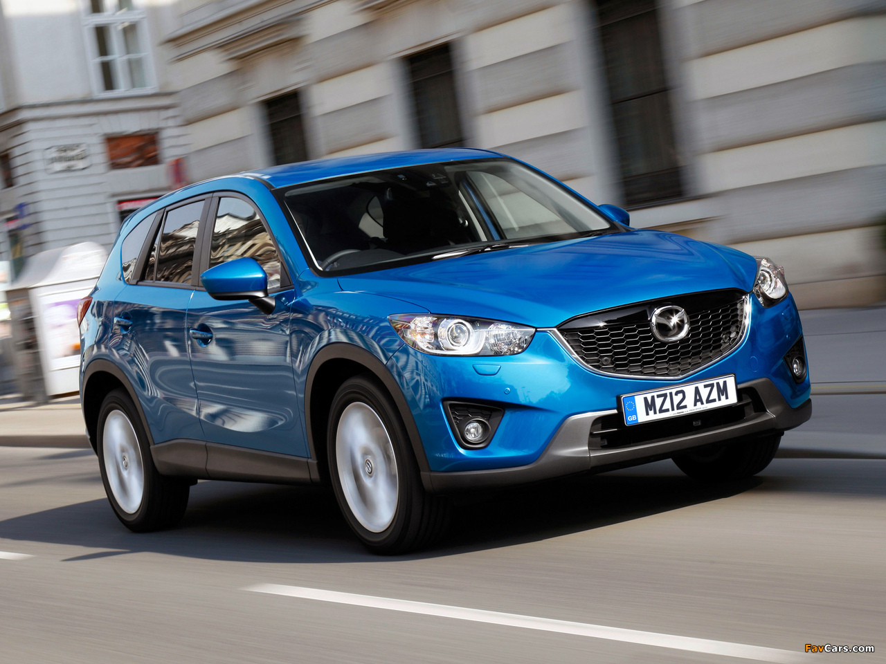 Photos of Mazda CX-5 UK-spec (KE) 2012 (1280 x 960)