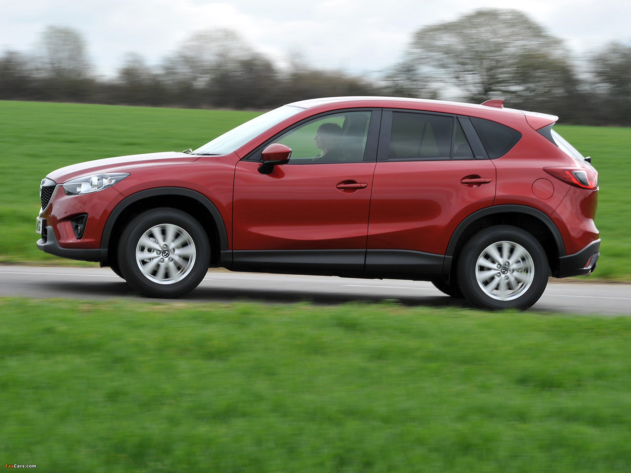 Photos of Mazda CX-5 UK-spec (KE) 2012 (2048 x 1536)