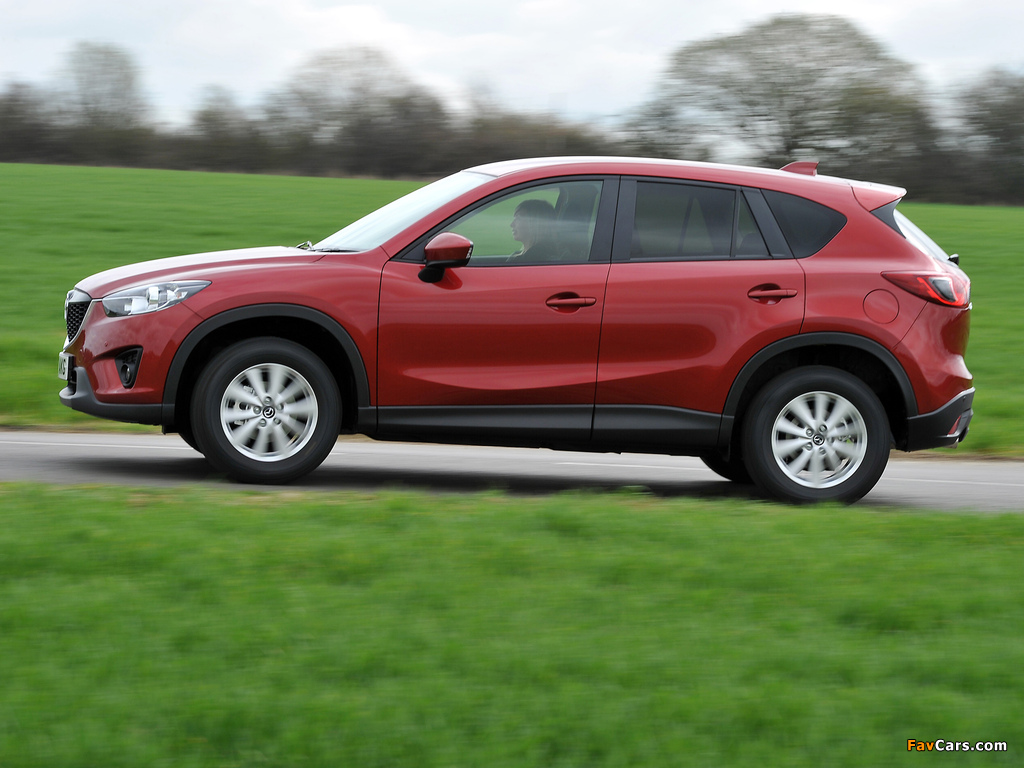 Photos of Mazda CX-5 UK-spec (KE) 2012 (1024 x 768)