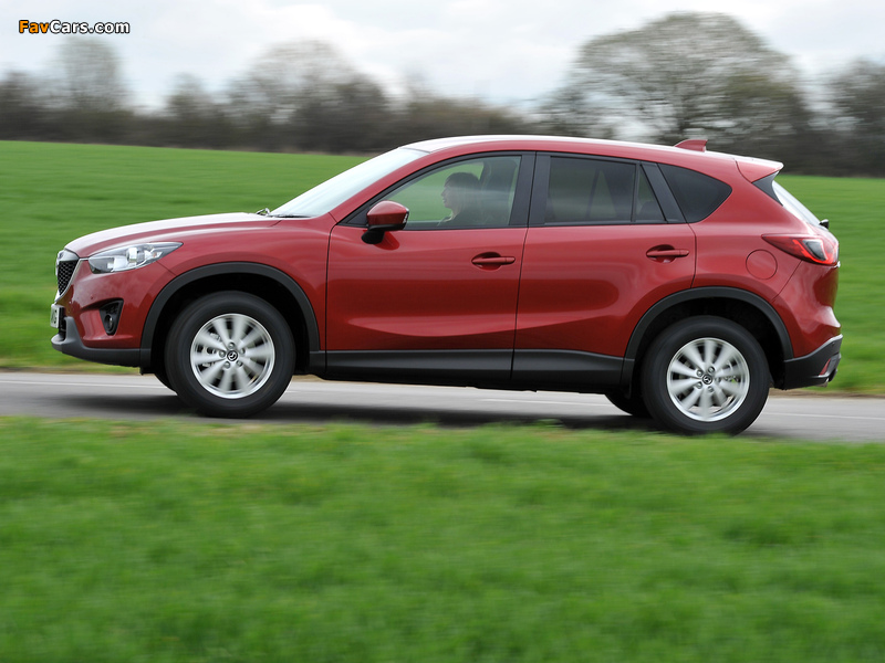 Photos of Mazda CX-5 UK-spec (KE) 2012 (800 x 600)