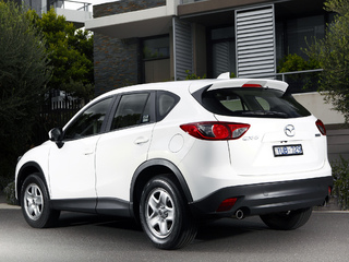 Mazda CX-5 2012 year wallpapers