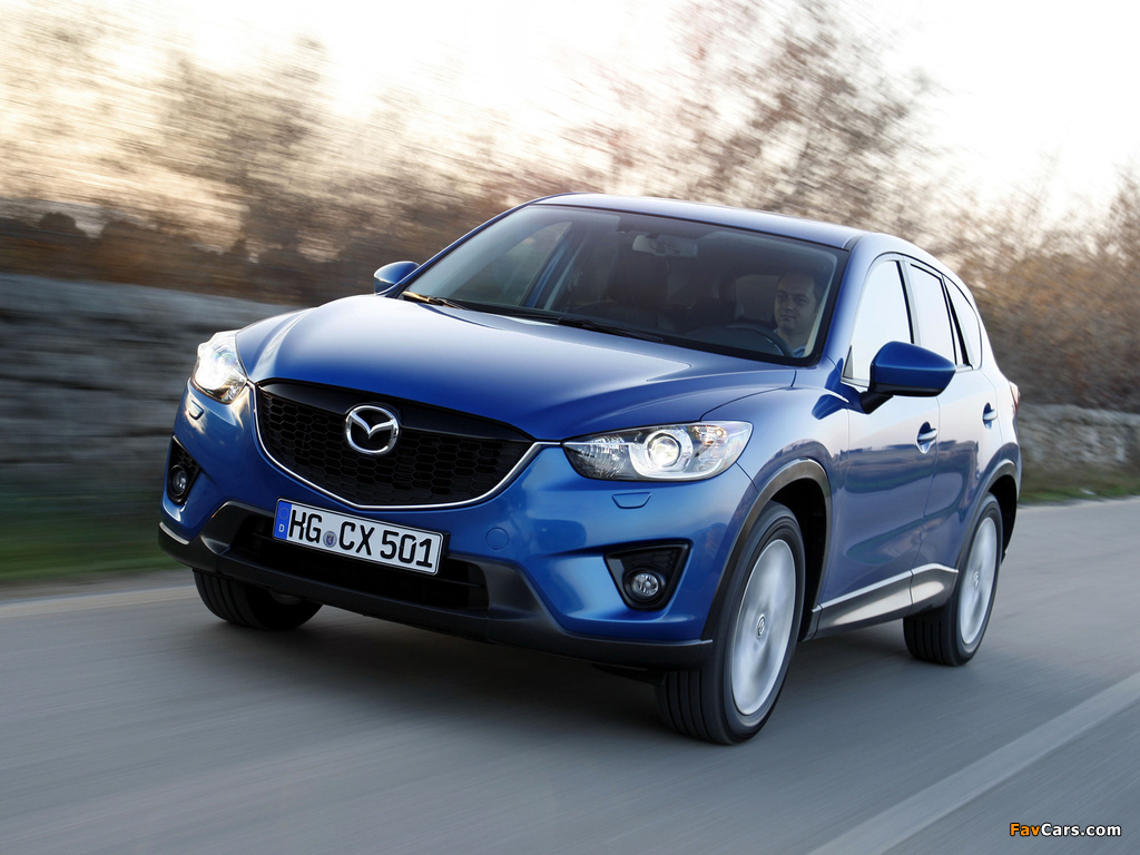 Photos of Mazda CX-5 2012 (1024 x 768)