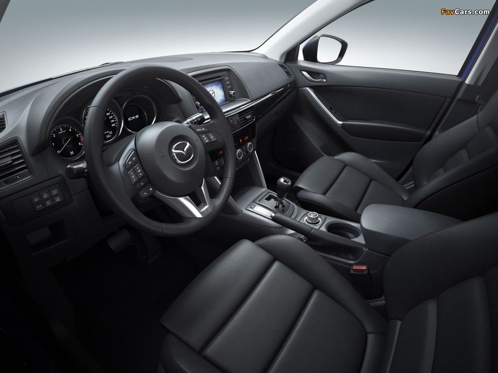 Photos of Mazda CX-5 2012 (1024 x 768)