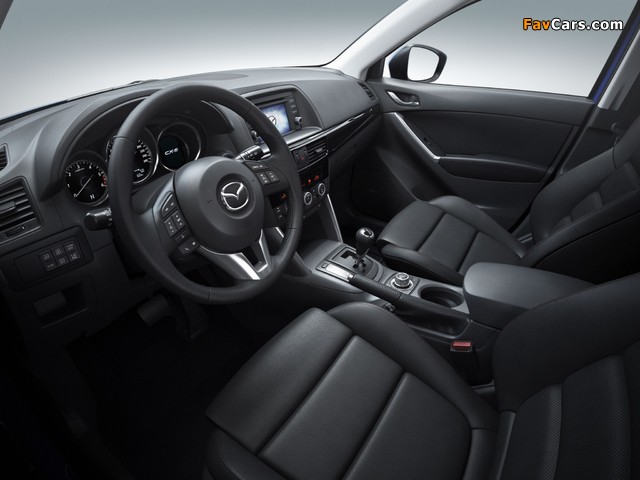 Photos of Mazda CX-5 2012 (640 x 480)