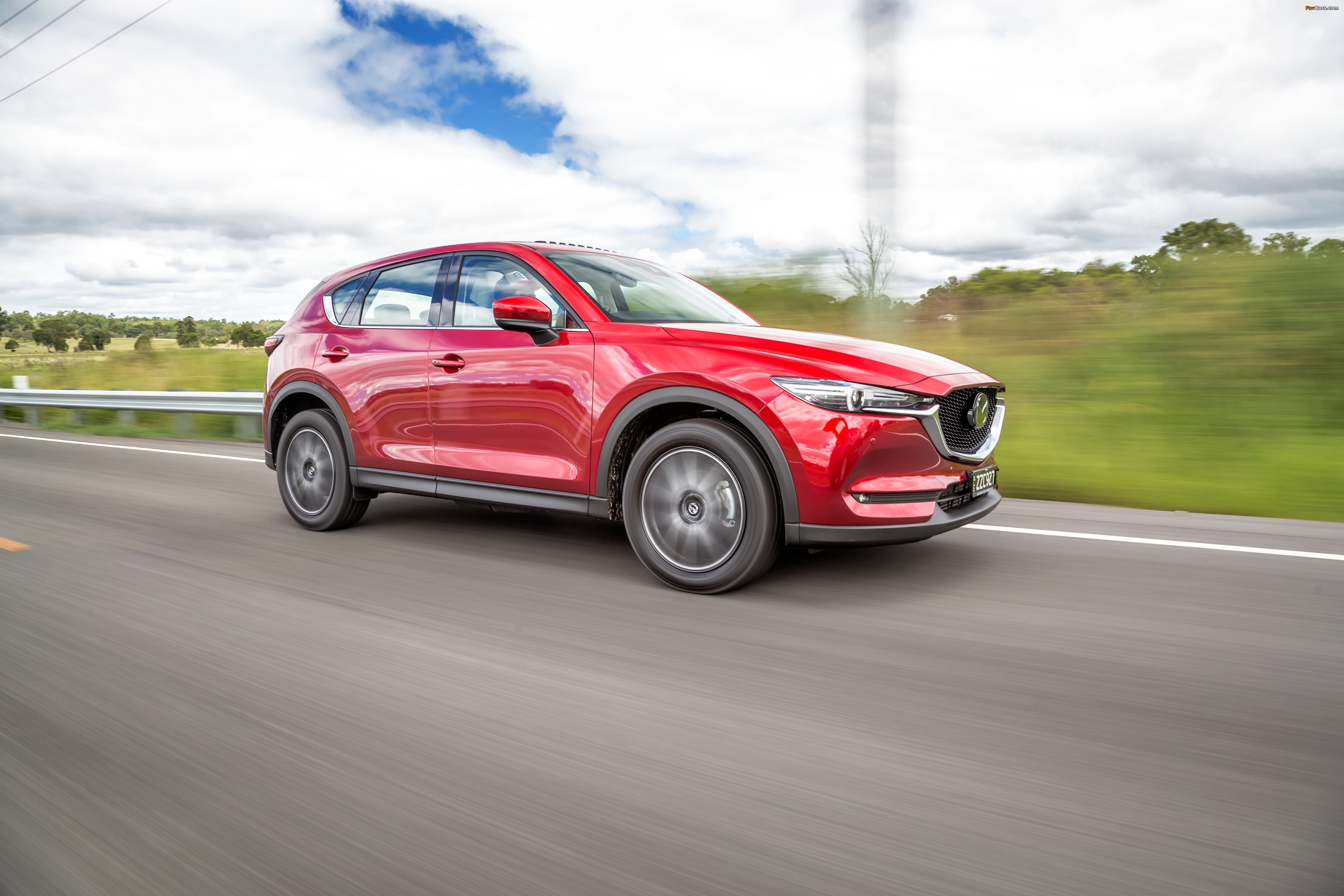 Photos of Mazda CX-5 Akera AU-spec 2017 (4096 x 2731)