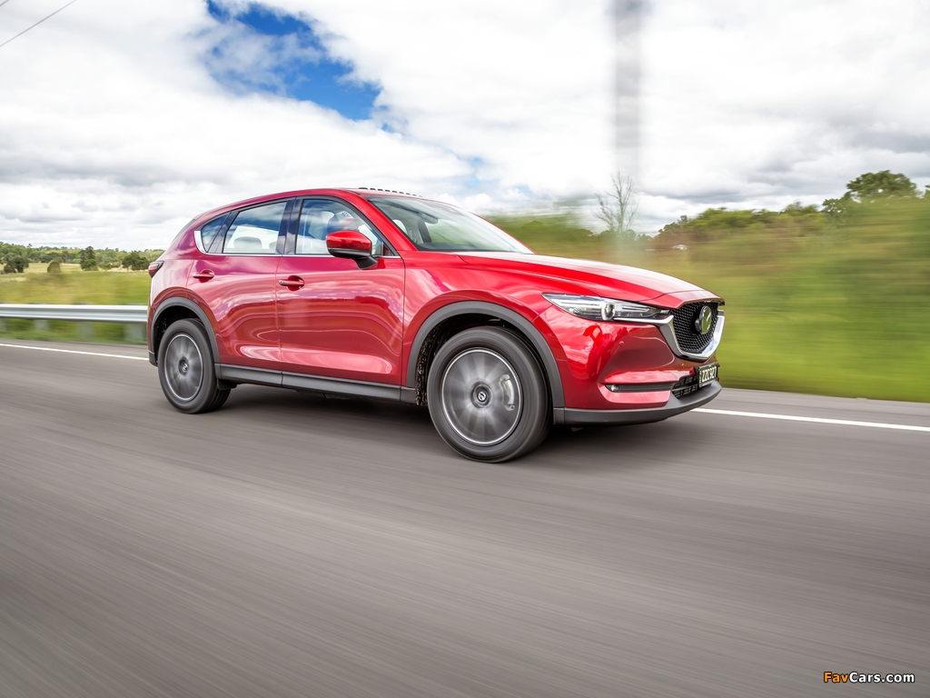 Photos of Mazda CX-5 Akera AU-spec 2017 (1024 x 768)