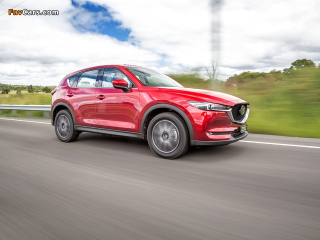 Photos of Mazda CX-5 Akera AU-spec 2017 (640 x 480)