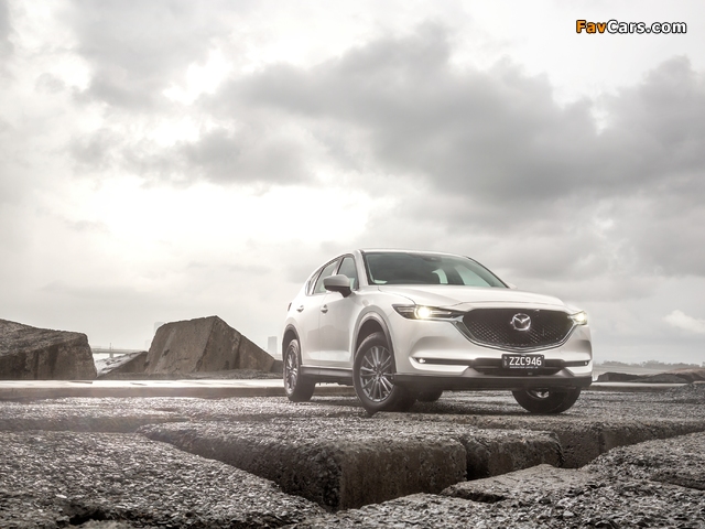 Photos of Mazda CX-5 Akera Sport AU-spec 2017 (640 x 480)