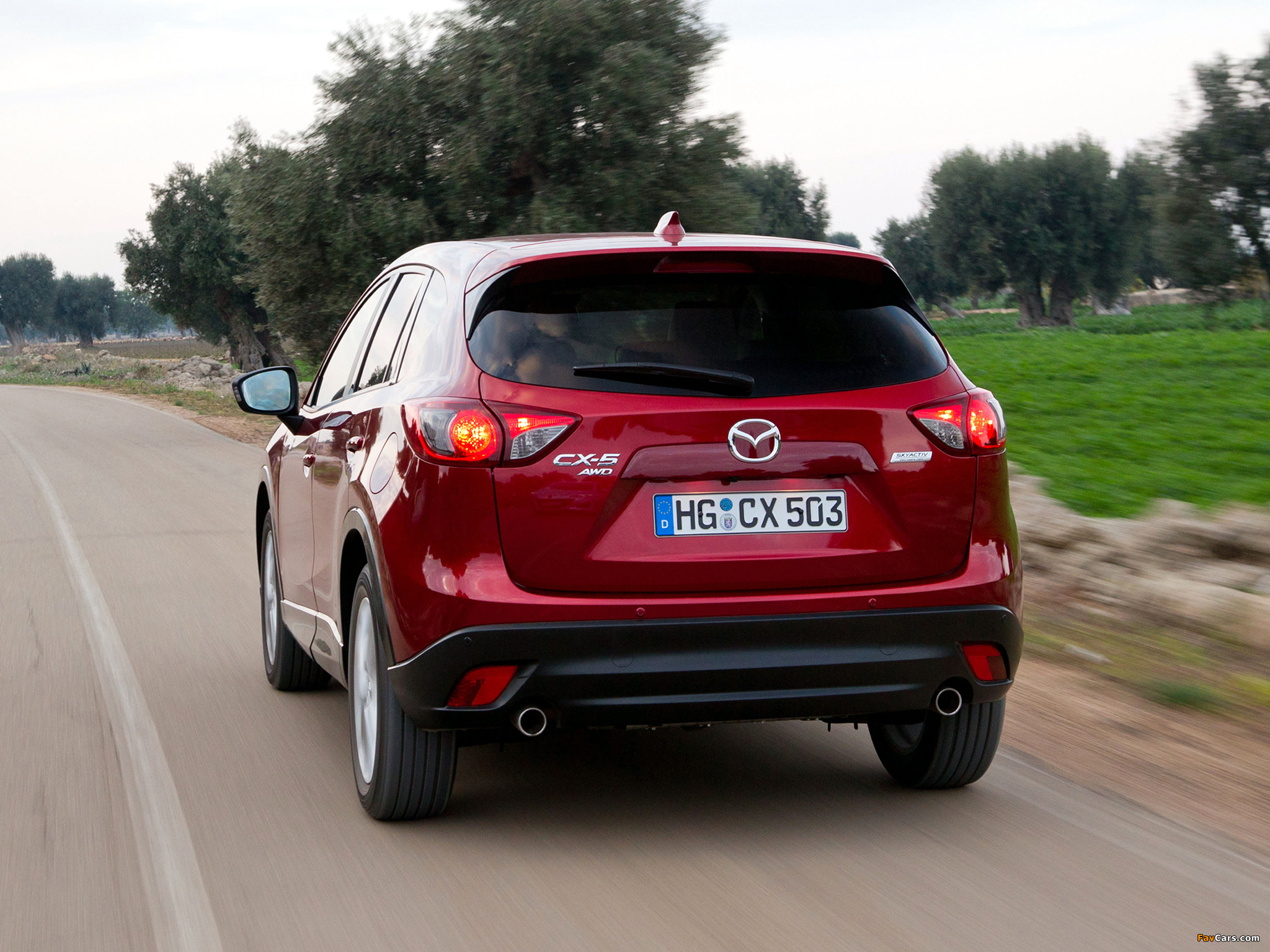 Pictures of Mazda CX-5 2012 (2048 x 1536)