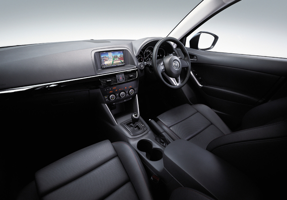 Pictures of Mazda CX-5 JP-spec (KE) 2012
