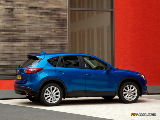 Pictures of Mazda CX-5 UK-spec (KE) 2012 (640 x 480)