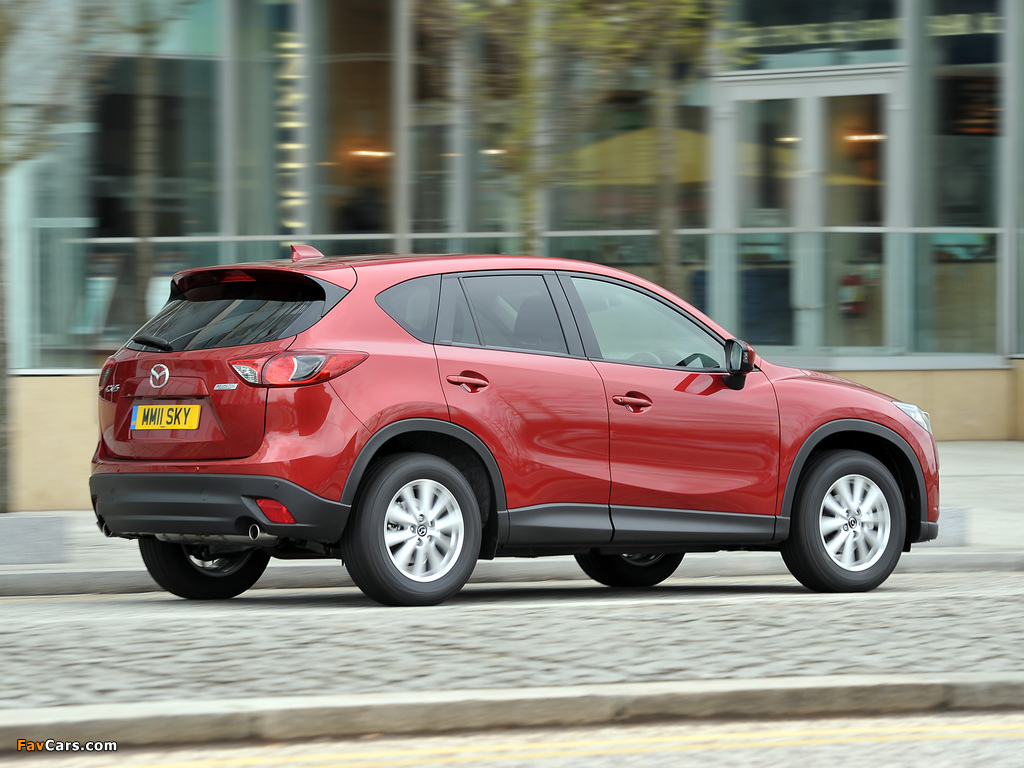 Pictures of Mazda CX-5 UK-spec (KE) 2012 (1024 x 768)