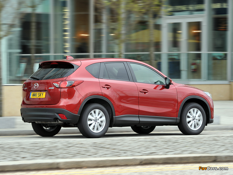 Pictures of Mazda CX-5 UK-spec (KE) 2012 (800 x 600)