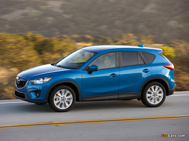 Pictures of Mazda CX-5 US-spec 2012 (800 x 600)