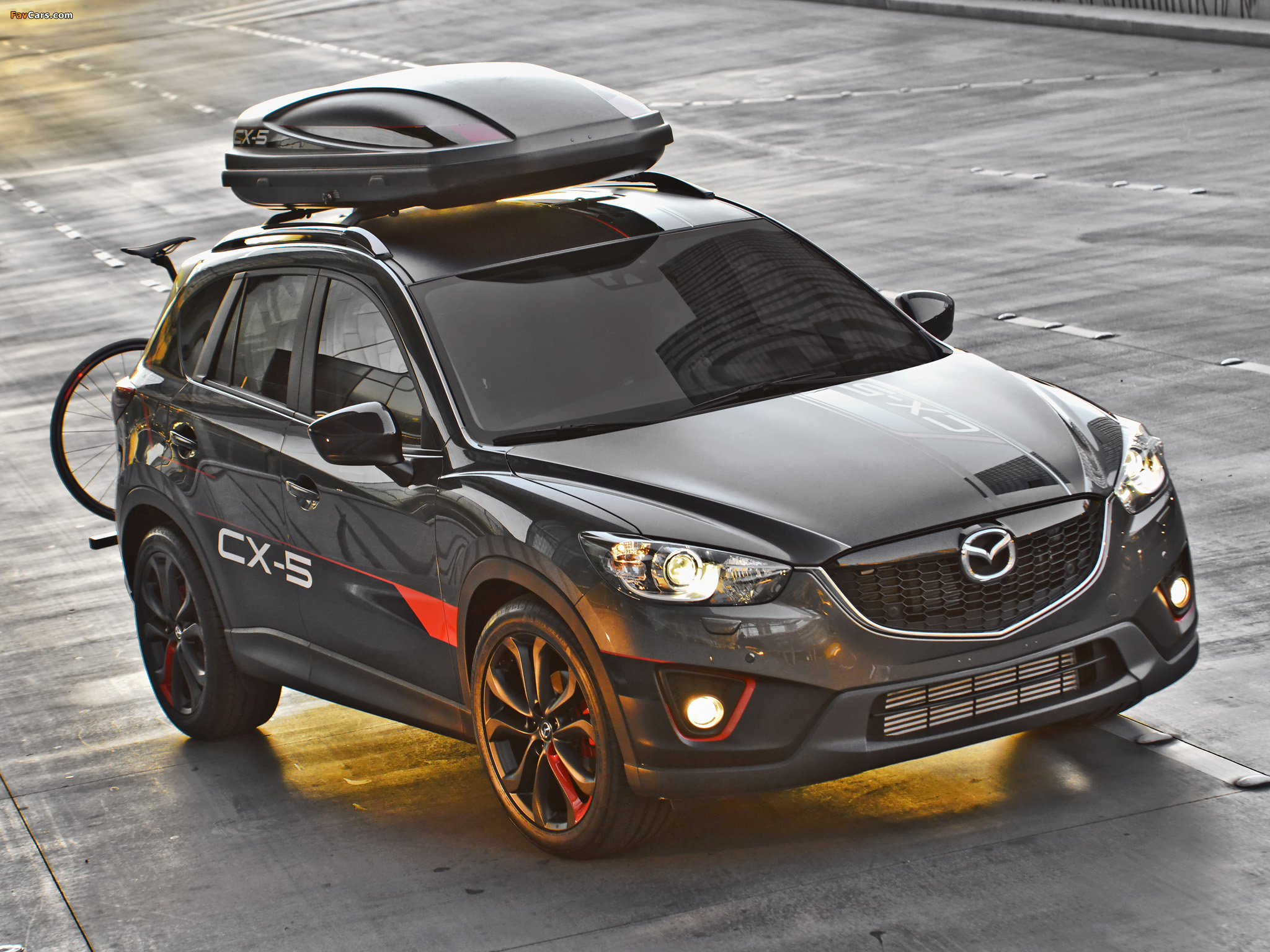 Pictures of Mazda CX-5 Dempsey Concept (KE) 2012 (2048 x 1536)