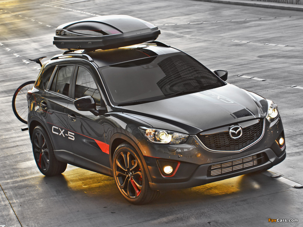 Pictures of Mazda CX-5 Dempsey Concept (KE) 2012 (1024 x 768)