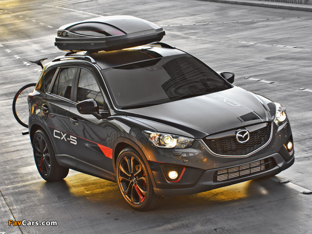 Pictures of Mazda CX-5 Dempsey Concept (KE) 2012 (640 x 480)
