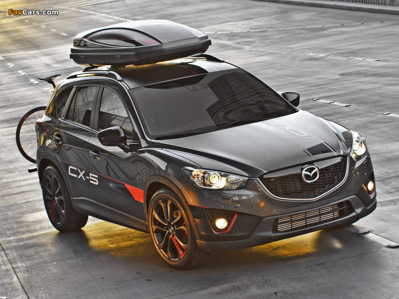 Pictures of Mazda CX-5 Dempsey Concept (KE) 2012 (800 x 600)