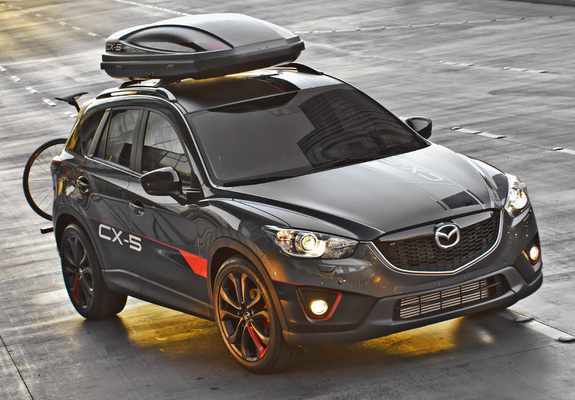 Pictures of Mazda CX-5 Dempsey Concept (KE) 2012