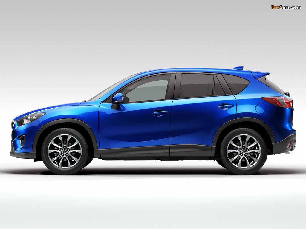 Pictures of Mazda CX-5 2012 (1024 x 768)